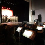 Widowisko "Trąbo Nasza Wrogom Grzmij" w wykonaniu Reprezentacyjnego Zespołu Artystycznego Wojska Polskiego / Emilia Sitarska / Radio Kielce