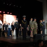 Widowisko "Trąbo Nasza Wrogom Grzmij" w wykonaniu Reprezentacyjnego Zespołu Artystycznego Wojska Polskiego / Emilia Sitarska / Radio Kielce