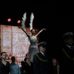 Widowisko "Trąbo Nasza Wrogom Grzmij" w wykonaniu Reprezentacyjnego Zespołu Artystycznego Wojska Polskiego / Emilia Sitarska / Radio Kielce