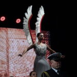 Widowisko "Trąbo Nasza Wrogom Grzmij" w wykonaniu Reprezentacyjnego Zespołu Artystycznego Wojska Polskiego / Emilia Sitarska / Radio Kielce