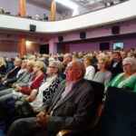 Widowisko "Trąbo Nasza Wrogom Grzmij" w wykonaniu Reprezentacyjnego Zespołu Artystycznego Wojska Polskiego / Emilia Sitarska / Radio Kielce