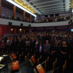 Widowisko "Trąbo Nasza Wrogom Grzmij" w wykonaniu Reprezentacyjnego Zespołu Artystycznego Wojska Polskiego / Emilia Sitarska / Radio Kielce