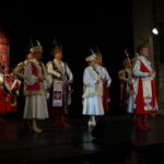 Widowisko "Trąbo Nasza Wrogom Grzmij" w wykonaniu Reprezentacyjnego Zespołu Artystycznego Wojska Polskiego / Emilia Sitarska / Radio Kielce