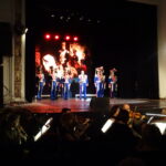 Widowisko "Trąbo Nasza Wrogom Grzmij" w wykonaniu Reprezentacyjnego Zespołu Artystycznego Wojska Polskiego / Emilia Sitarska / Radio Kielce