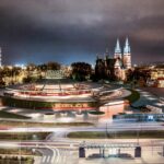 Kielce. Modernizacja dworca autobusowego. Wizualizacje / materiały firmy