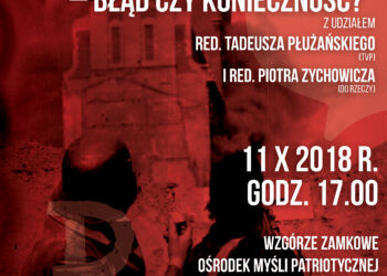 Debata "Powstanie Warszawskie - błąd czy konieczność" / Radio Kielce