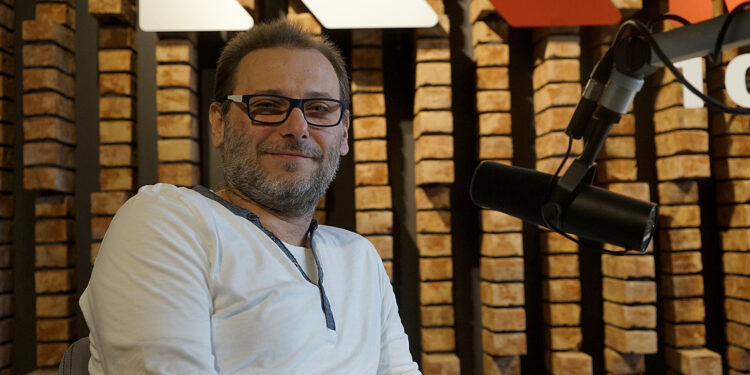 Piotr Hnidan, ekonomista / Robert Felczak / Radio Kielce