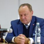 Ostrowiec. Spotkanie z posłem Januszem Szewczakiem. Poseł Janusz Szewczak / Emilia Sitarska / Radio Kielce