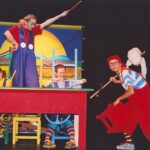 Spektakl „Przygody Koziołka Matołka” w wykonaniu Teatru Lalki i Aktora „Kubuś” / teatrkubus.pl