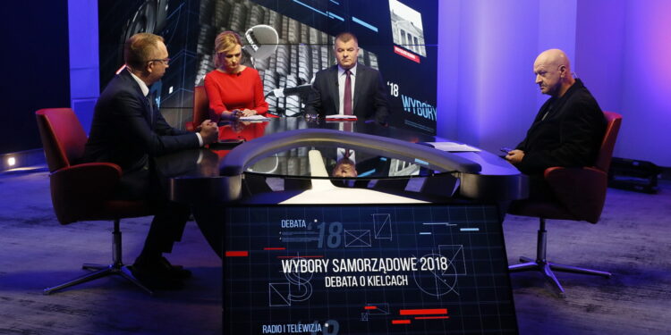 Debaty wyborcze / Marzena Mąkosa / Radio Kielce