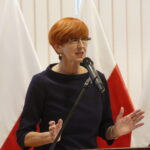 Elżbieta Rafalska - minister rodziny, pracy i polityki społecznej / Marzena Mąkosa / Radio Kielce