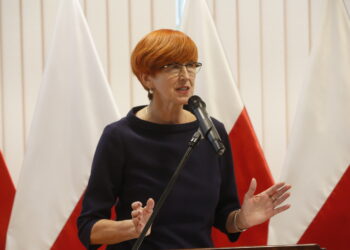 Elżbieta Rafalska - minister rodziny, pracy i polityki społecznej / Marzena Mąkosa / Radio Kielce