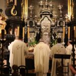 Pierwsza rocznica śmierci biskupa Wacława Świerzawskiego - uroczystości w Sandomierzu / Kuria Diecezjalna w Sandomierzu