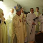 Pierwsza rocznica śmierci biskupa Wacława Świerzawskiego - uroczystości w Sandomierzu / Kuria Diecezjalna w Sandomierzu