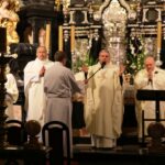 Pierwsza rocznica śmierci biskupa Wacława Świerzawskiego - uroczystości w Sandomierzu / Kuria Diecezjalna w Sandomierzu