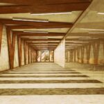 Kielce. Modernizacja dworca autobusowego. Wizualizacje / materiały firmy