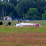 samolot awionetka masłów lotnisko / internauta / Radio Kielce