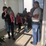 Zapisy na skup interwencyjny Poltino w Koprzywnicy / Grażyna Szlęzak-Wójcik / Radio Kielce