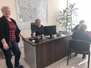 Zapisy na skup interwencyjny Poltino w Koprzywnicy / Grażyna Szlęzak-Wójcik / Radio Kielce
