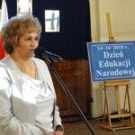 Starachowiccy nauczyciele świętowali Dzień Edukacji Narodowej. Na zdjęciu Danuta Krępa - starosta starachowicki / Anna Głąb / Radio Kielce
