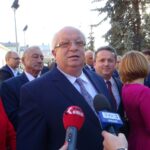 Staszów. Konwencja PiS. Stanisław Batóg - kandydat do Rady Powiatu w Staszowie / Emilia Sitarska / Radio Kielce