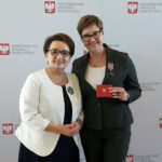 Anna Zalewska - minister edukacji narodowej oraz starszy wizytator Renata Jędrzejewska / Mariusz Zyngier