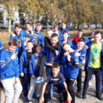 Zawodnicy trenujący w grupach młodzieżowych w Vive Kielce podczas  obozu we Francji / PGE Vive Kielce