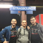 Zawodnicy trenujący w grupach młodzieżowych w Vive Kielce podczas  obozu we Francji / PGE Vive Kielce