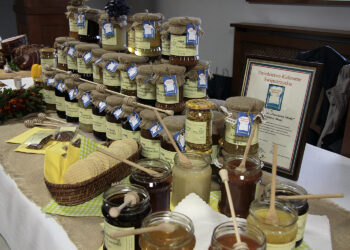 Tokarnia. Wręczenie certyfikatów „Świętokrzyska Kuźnia Smaków” / Krzysztof Bujnowicz / Radio Kielce