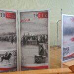 Uroczyste otwarcie wystawy w LO im. Stanisława Staszica w Ostrowcu Św. / Emilia Sitarska / Radio Kielce