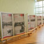 Uroczyste otwarcie wystawy w LO im. Stanisława Staszica w Ostrowcu Św. / Emilia Sitarska / Radio Kielce