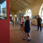 Wernisaż fotografii Czesława Czaplińskiego „Portrety z historią” / Anna Głąb / Radio Kielce