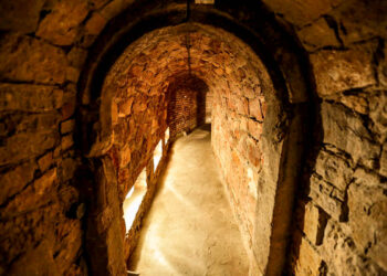 3.2.2016 Opatów. Podziemna Trasa Turystyczna / Wojciech Habdas / Radio Kielce