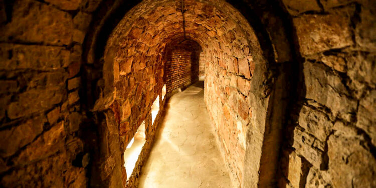 Tajemnice podziemnego Opatowa - Radio Kielce 3.2.2016 Opatów. Podziemna Trasa Turystyczna / Wojciech Habdas / Radio Kielce