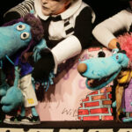 21.9.2016 Kielce. W Teatrze Kubuś ostatnie próby przed premierą sztuki "O Wilku i Czerwonym Kapturku" / Wojciech Habdas / Radio Kielce