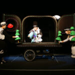 21.9.2016 Kielce. W Teatrze Kubuś ostatnie próby przed premierą sztuki "O Wilku i Czerwonym Kapturku" / Wojciech Habdas / Radio Kielce