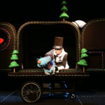 21.9.2016 Kielce. W Teatrze Kubuś ostatnie próby przed premierą sztuki "O Wilku i Czerwonym Kapturku" / Wojciech Habdas / Radio Kielce