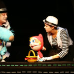 21.9.2016 Kielce. W Teatrze Kubuś ostatnie próby przed premierą sztuki "O Wilku i Czerwonym Kapturku" / Wojciech Habdas / Radio Kielce