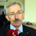 20.4.2016 Włoszczowa. Otwarcie poradni onkologicznej. n/z Stanisław Góźdź, dyrektor Świętokrzyskiego Centrum Onkologii / Wojciech Habdas / Radio Kielce