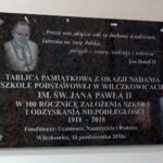 Wilczkowice. 100-lecie szkoły w Wilczkowicach / Marcin Różyc / Radio Kielce