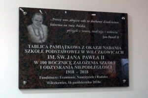 Wilczkowice. 100-lecie szkoły w Wilczkowicach / Marcin Różyc / Radio Kielce