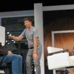 Kielce. Spektakl „Szalone nożyczki” w Teatrze im. Stefana Żeromskiego / Mateusz Kaczmarczyk / Radio Kielce