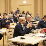 22.11.2018 Kielce. Inauguracyjna sesja Sejmiku Województwa Świętokrzyskiego / Marzena Mąkosa / Radio Kielce