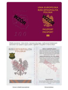 Wzór paszportu