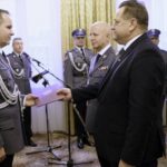 Wprowadzenie nowego zastępcy Komendanta Głównego Policji ds. logistyki nadinspektora Dariusza Augustyniaka / Marek Krupa / Gabinet KGP