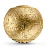 Złota moneta o nominale 2018 złotych / NBP