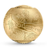 Złota moneta o nominale 2018 złotych / NBP