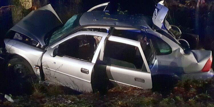 Wypadek w miejscowości Lipie, w gminie Brody / PSP Starachowice