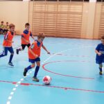 Turniej Grudniowy. Rywalizacja drużyn z rocznika 2011 / Maciej Makuła / Radio Kielce