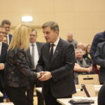 22.11.2018 Kielce. Inauguracyjna sesja Sejmiku Województwa Świętokrzyskiego. Przewodniczącym Sejmiku Województwa Świętokrzyskiego został Andrzej Pruś / Marzena Mąkosa / Radio Kielce